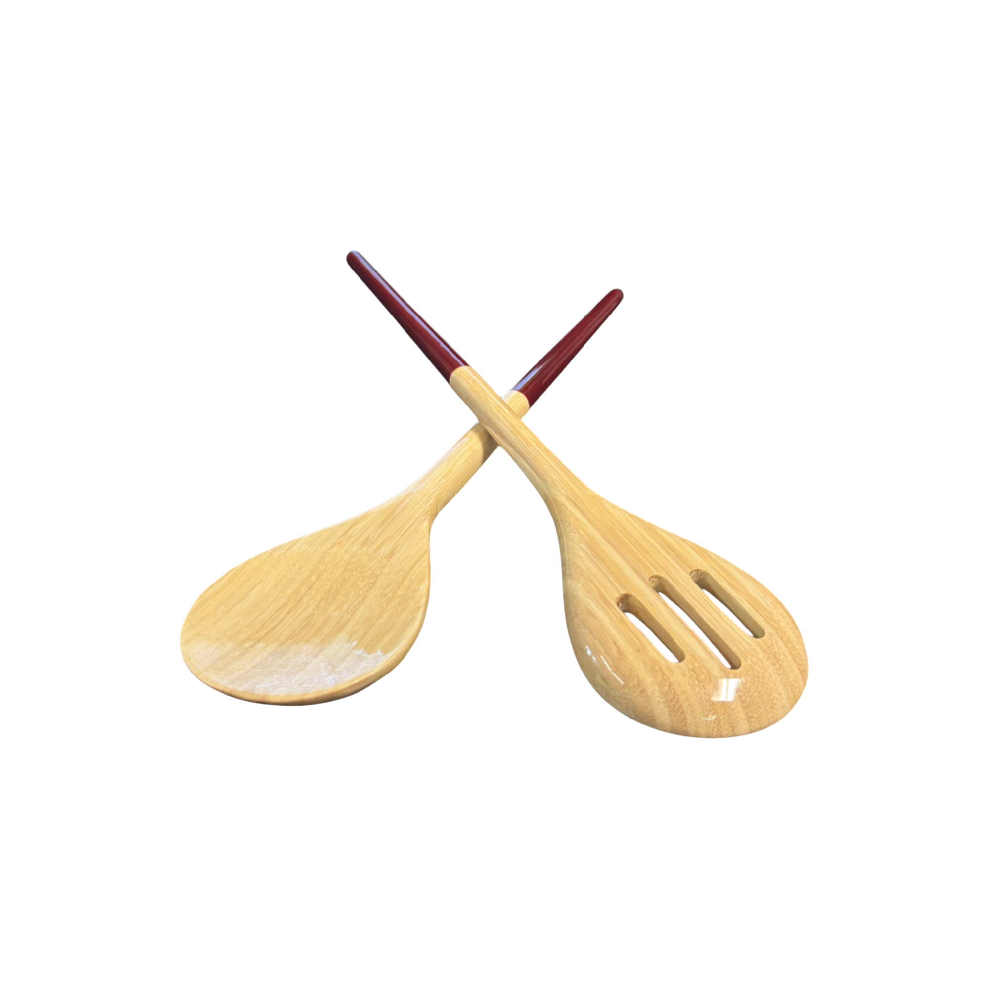 albert L. (punkt) Inc. - Wholesale Serving Utensil - Refined Bamboo Server Set4