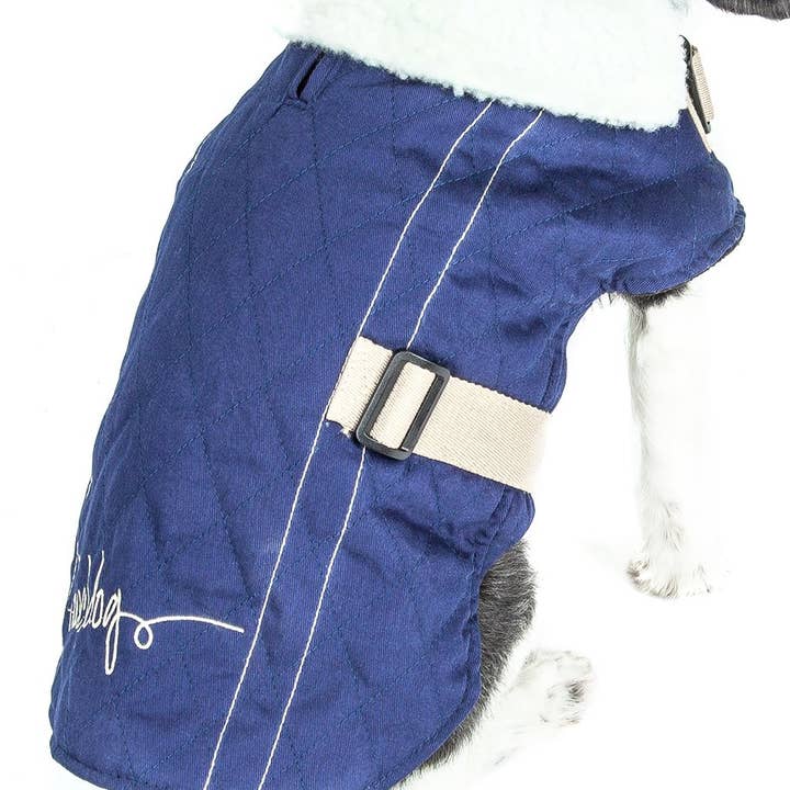 Pet Life – wholesale Ytterkläder - Hund – Touchdog Original Sherpa-Bark Designer Mode-Framåt hund3