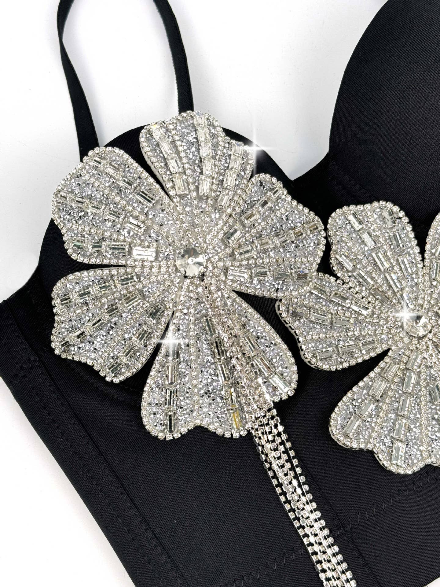 Productseeker - Wholesale Corset - Women's - VE18YDiamond Flower Herringbone Corset Bra – Seductive Charm5