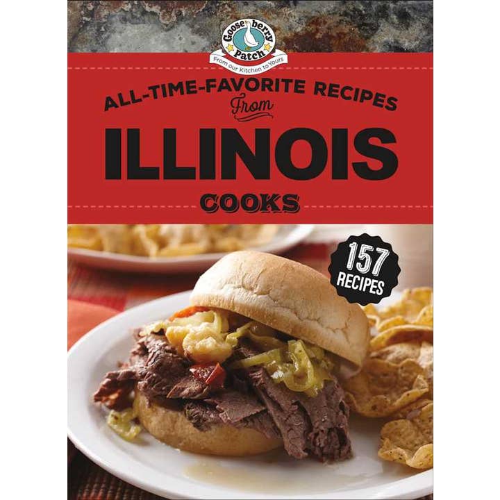All-Time-Favorite Recipes From Illinois Cooks by Gooseberry Patch for wholesale by Simon & Schuster