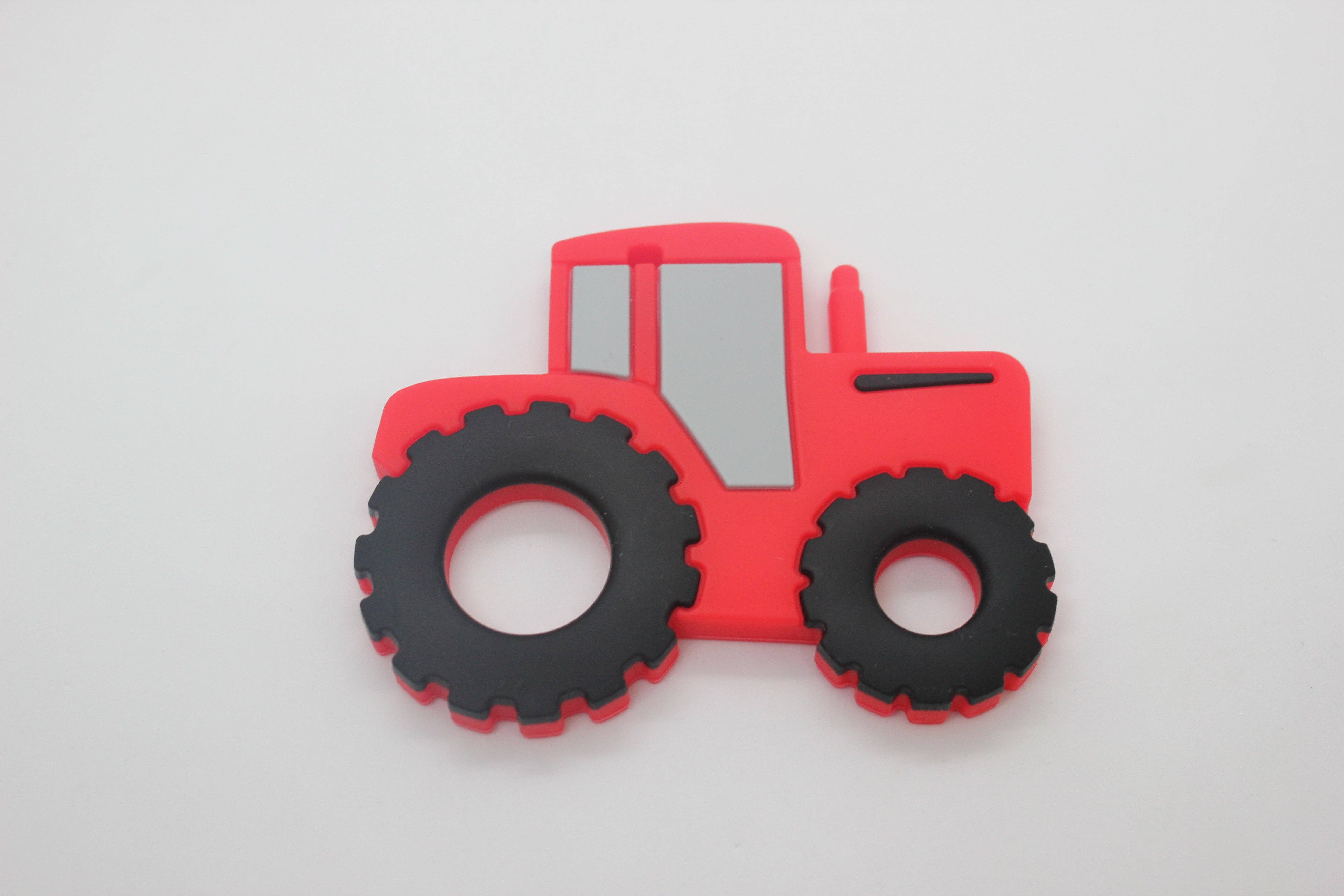 Baby Boos Teethers – wholesale Bitring - Baby – Traktor i silikon som bitleksak0