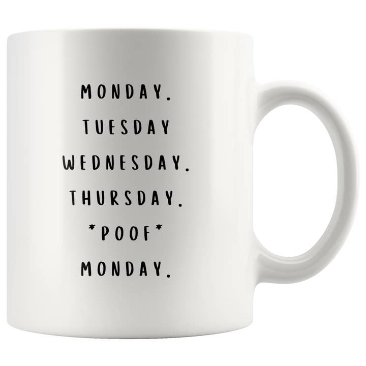 Tasse à café What Happened to the Weekend, cadeau humoristique pour collègue, tasse cadeau pour maman, tasse avec citation, cadeau sarcastique, tasse de travailleur acharné pour la vente par Caliberry Home Goods