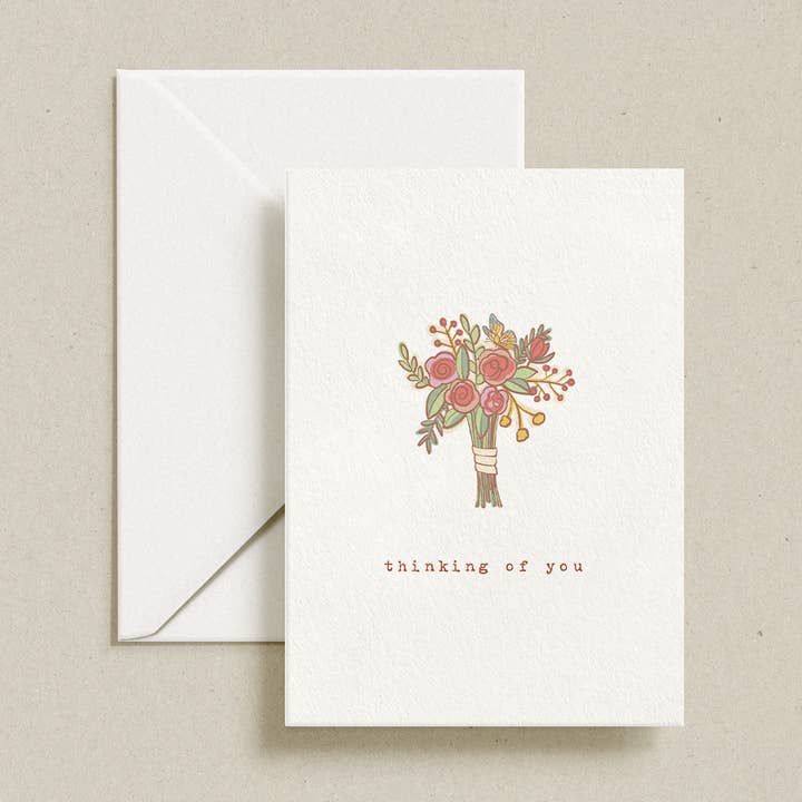 Party Tricks Chix ā wholesale Everyday greeting card ā Flowers Everyday Greeting Card, 4x6 Inch, Assorted Envelopes