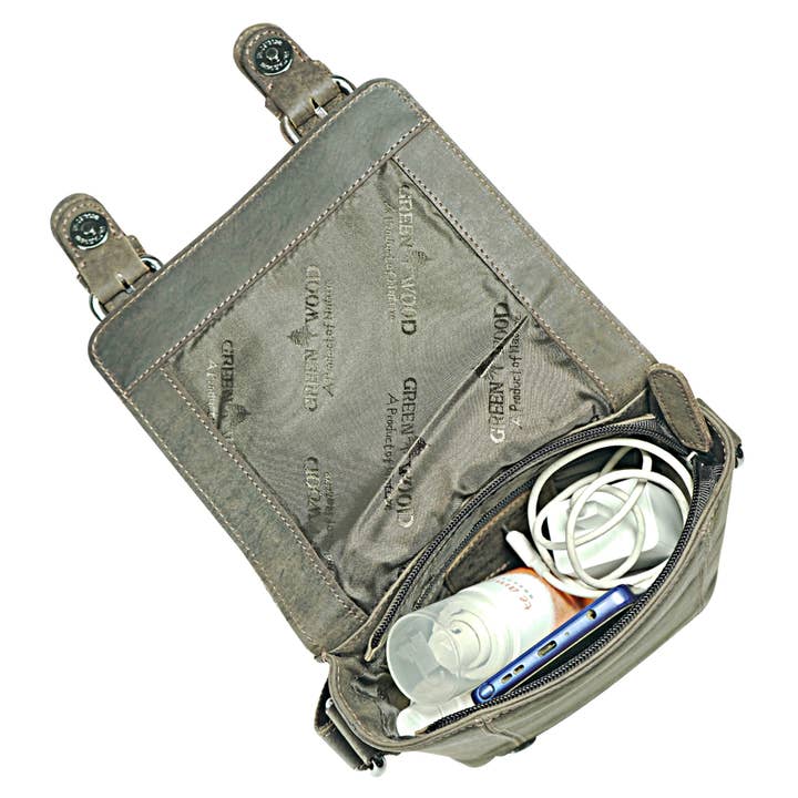 Greenwood - Wholesale Crossbody Bag - Unisex - Aden mini shoulder bag women's small leather bag men's crossbody25