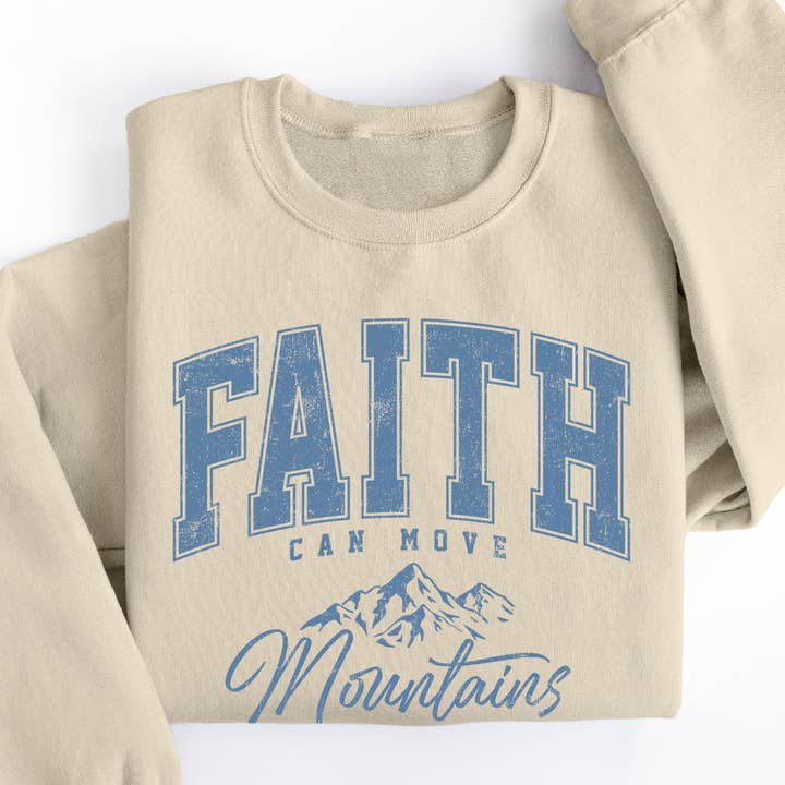 Pull uni à imprimé graphique religieux pour femmes pour la vente par Amused by Blue