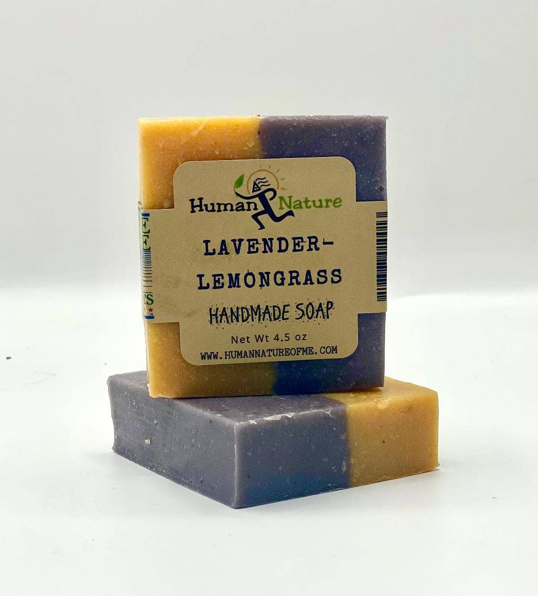 Human Nature of Maine – wholesale Tvål – Lavender-Citrongräs Tvål Bar2