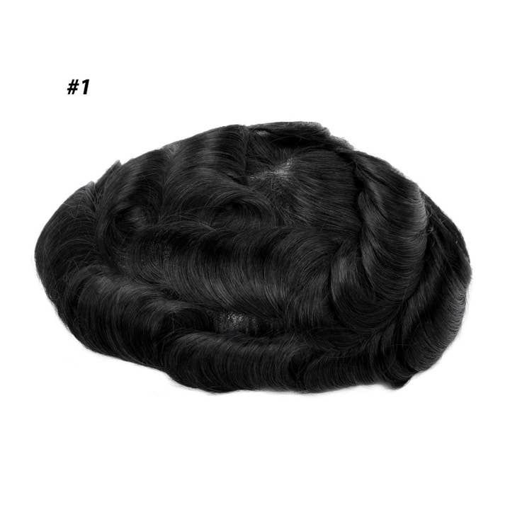 GEXWORLDWIDE - Wholesale Hair Extensions - GEX Men's Toupee 0.03-0.04mm Ultra Thin Skin Hair Systems