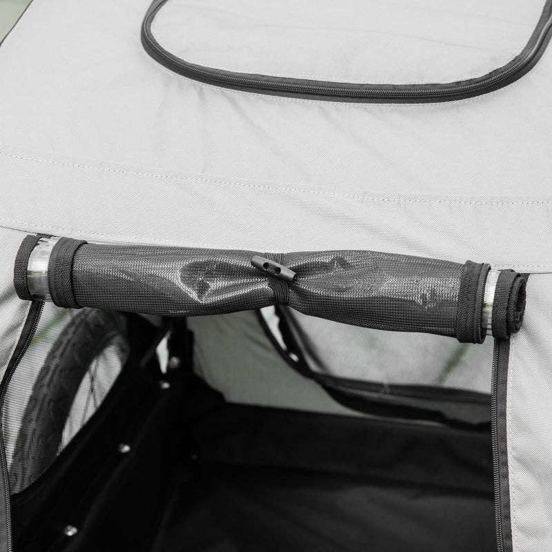 Furr-Baby Gifts - Wholesale Pet Carrier - Cat/Dog - 2-In-1 Pet Bike Trailer Stroller7