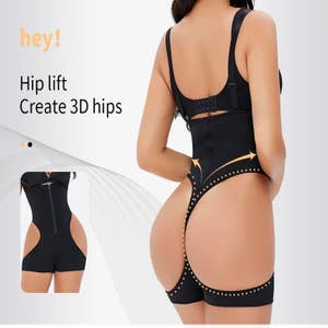 Waist Trainer Seamless Shapewear Hip Enhancer Butt Lifter – Shop Sassy Chick