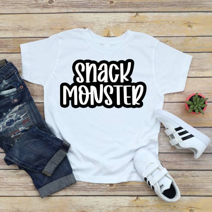 Snack Monster for wholesale by Tawakoni Tees and Things