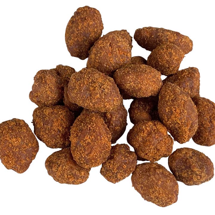 Bulk Sweet-N-Spicy Jordnötter för wholesale av Mascot Pecan