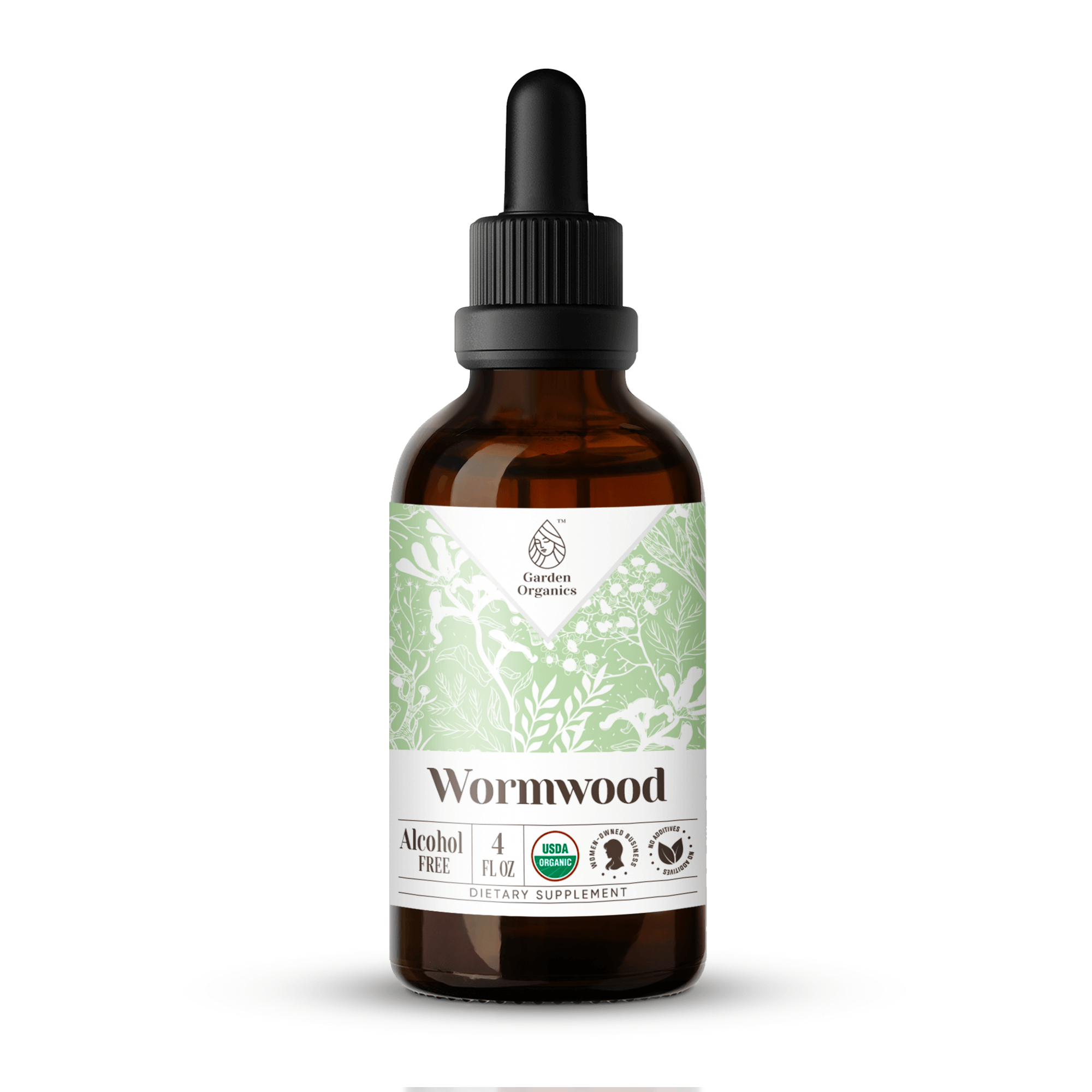 Garden Organics - Wholesale Tincture - Wormwood Tincture2