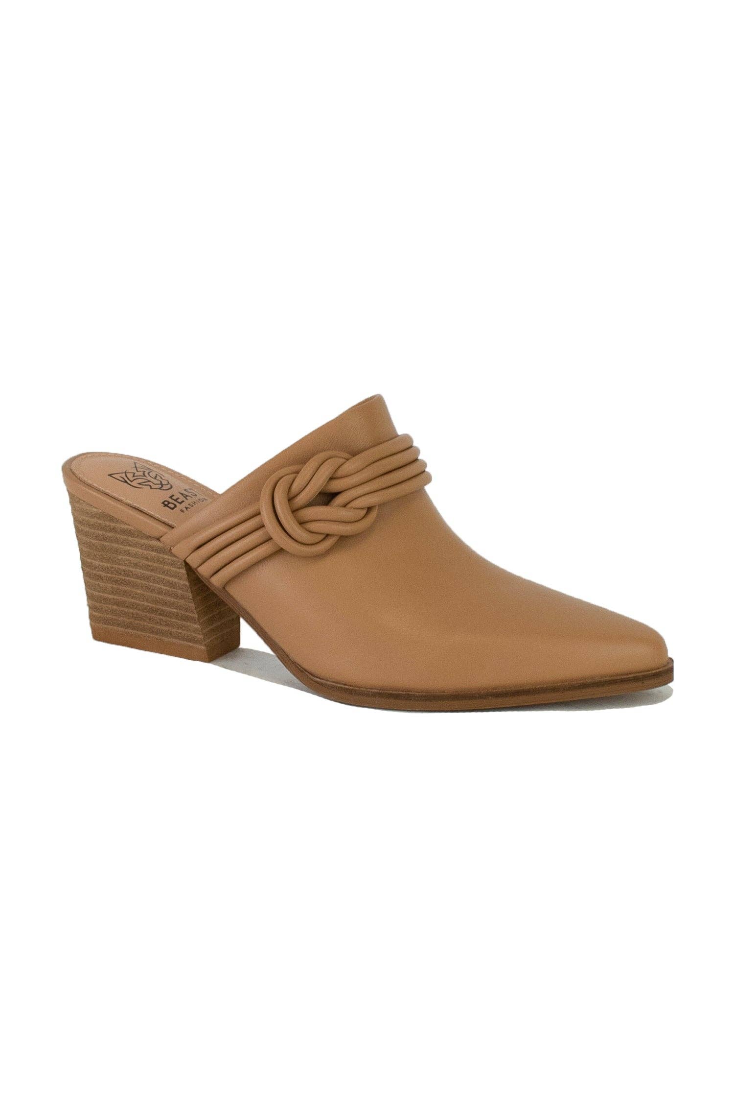 BEAST FASHION - Wholesale Mules - Women's - HAZEL-11 Knotted Mule11