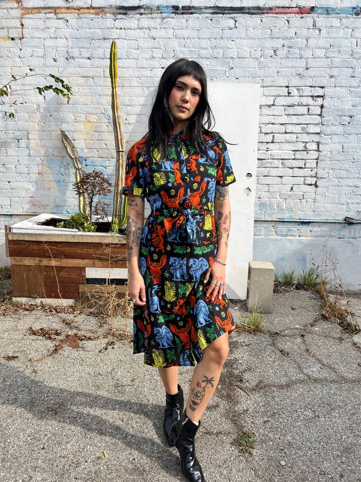 Holiday Dress Gargoyles for wholesale by Nooworks