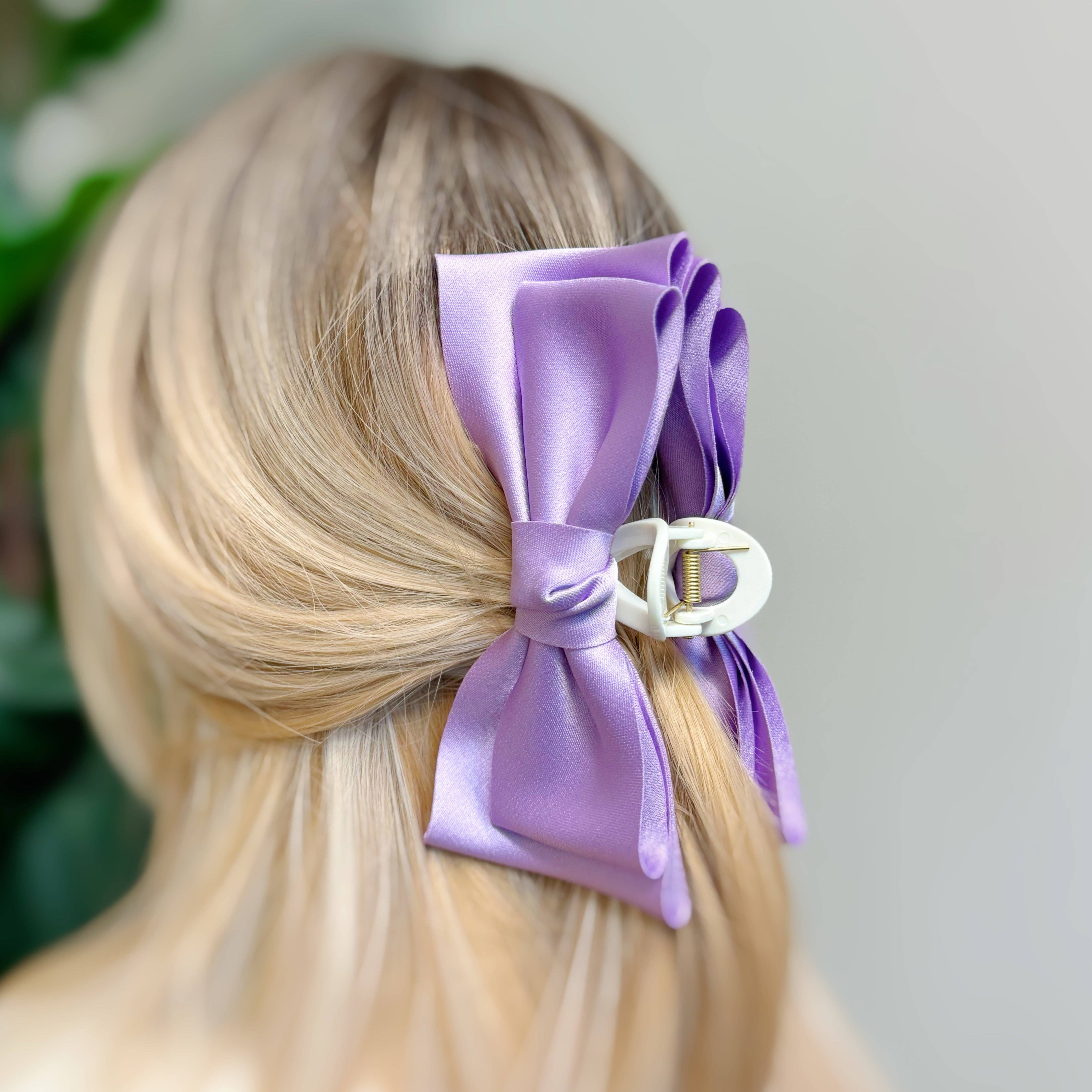 Ellison+Young - Wholesale Hair Clip - Women's - Bow Beauty Hair Claw2