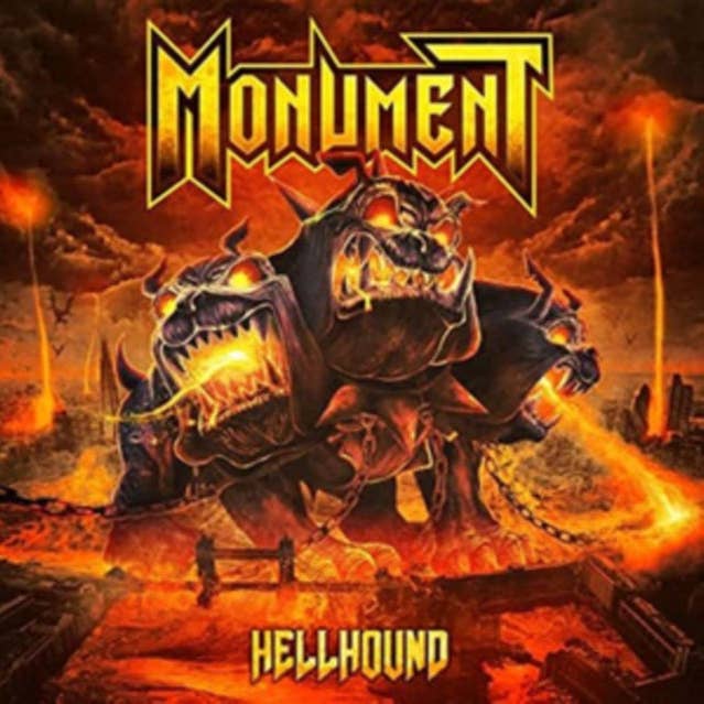 Monument CD - Hellhound for wholesale by ROCK INDUSTRIES EUROPE LIMITED