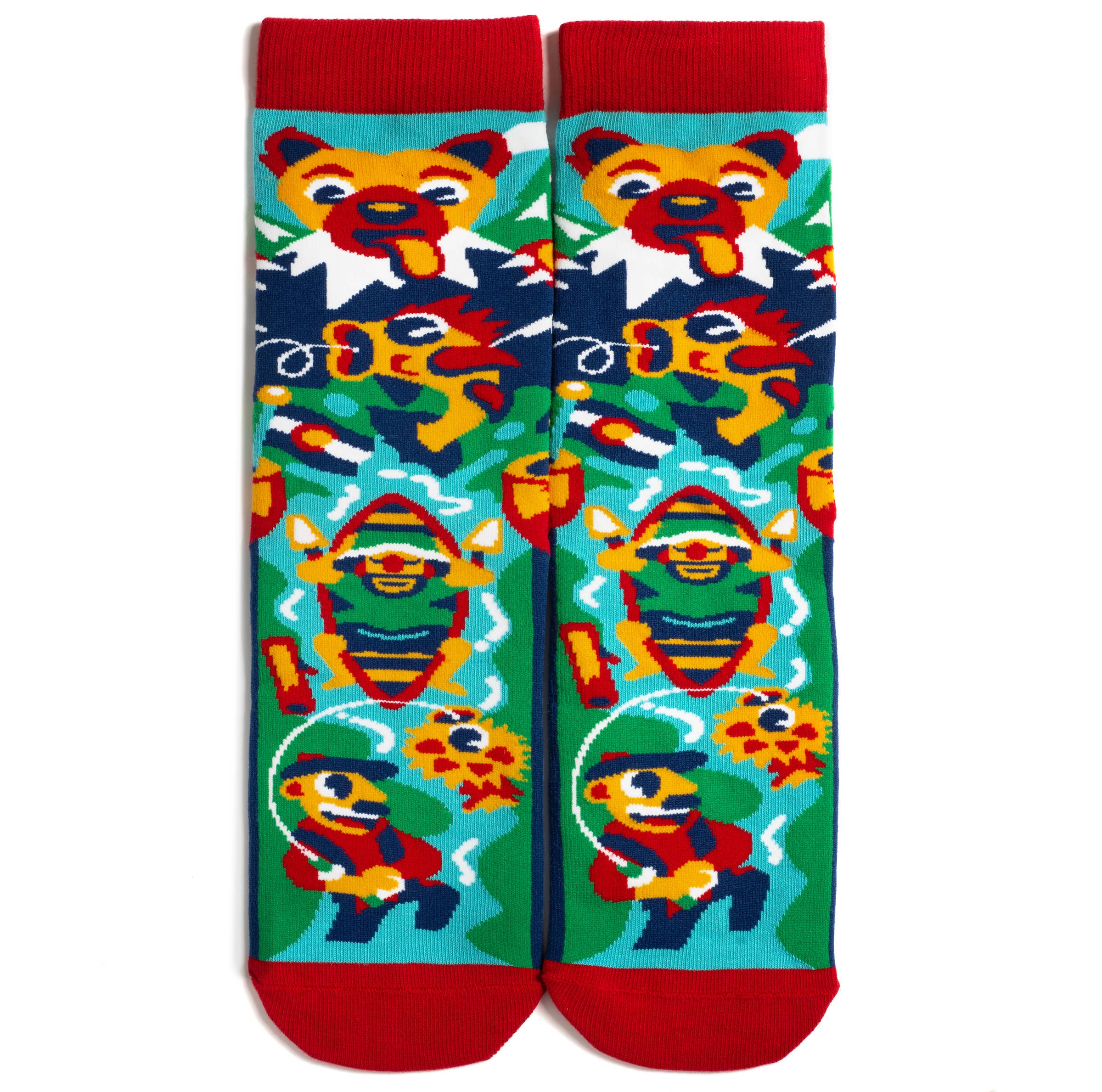 Lavley – wholesale Socks – Unisex – Fish More, Worry Less Socks1