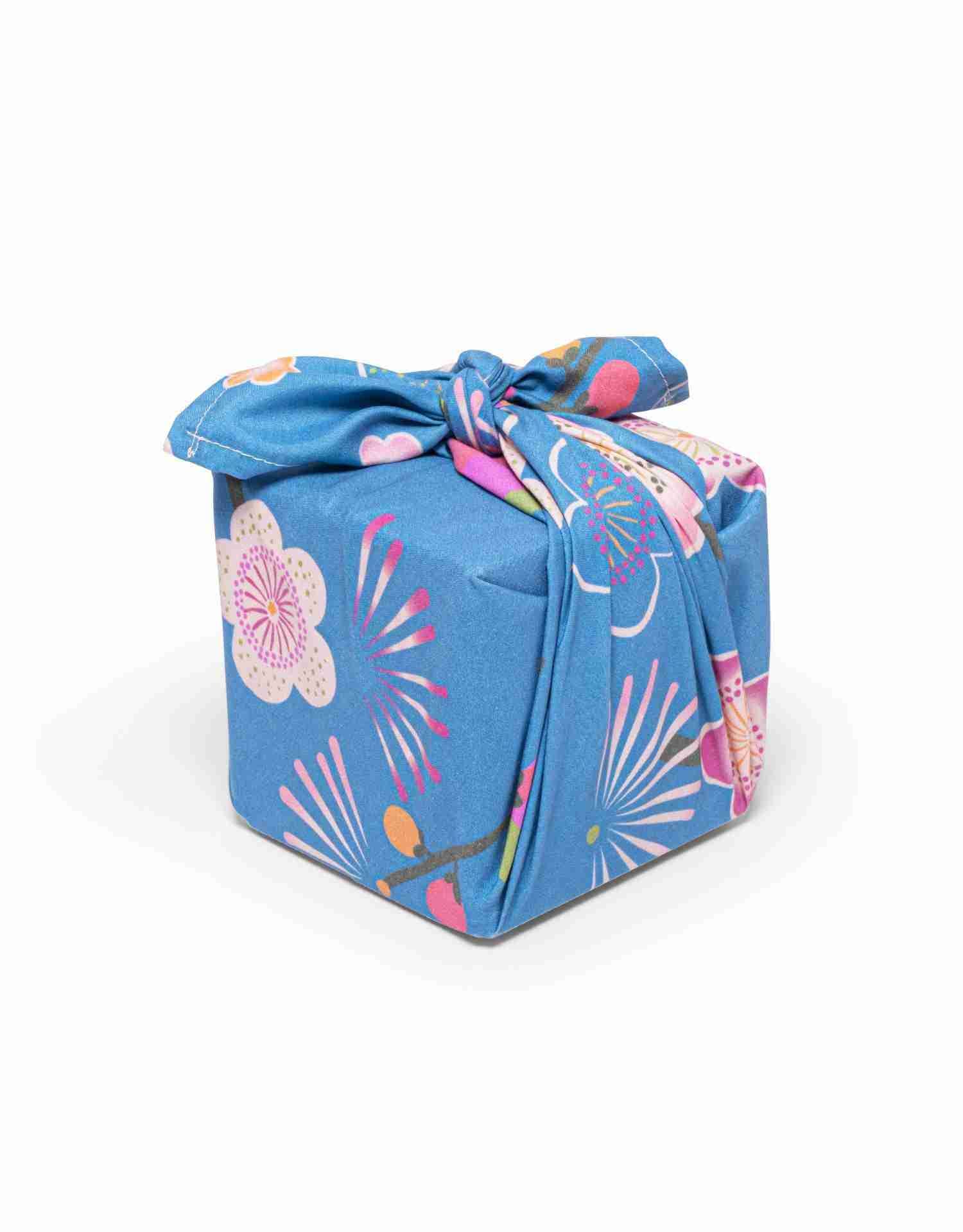 Lala Fete - Wholesale Flat Wrap - Tokyo Confetti Blue1