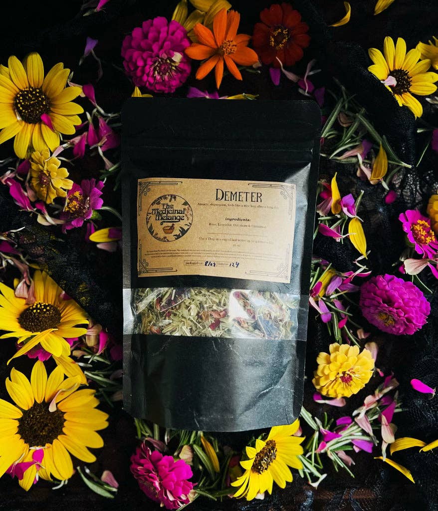 The Medicinal Melange - Wholesale Loose Tea - Demeter Tea (Anxiety, depression)