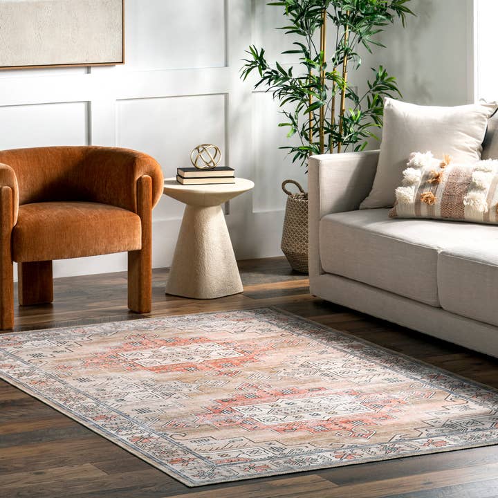 nuLOOM - Wholesale Area Rug - Emerson Persian Machine Washable Area rug
