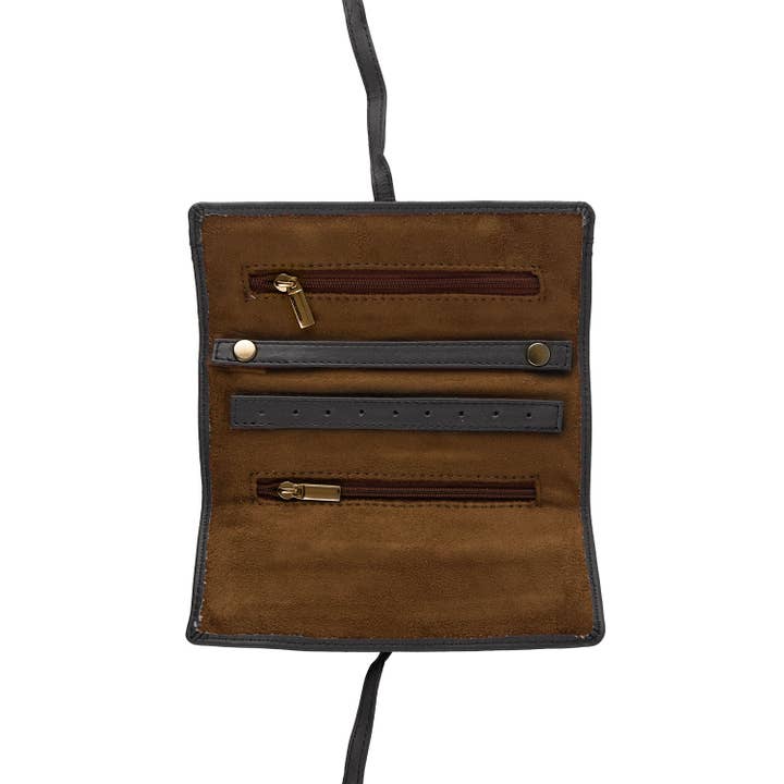 Zerimar 1942 - Wholesale Jewelry Box/Organizer - Zerimar Joyero Enrollable para Viaje | Joyero de Cuero3