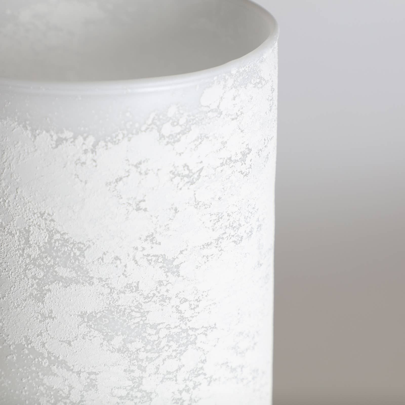 B&B - Vendita all'ingrosso Vasi - Vaso Julie, In Vetro, Di Colore Bianco, Di 12X12X47cm1