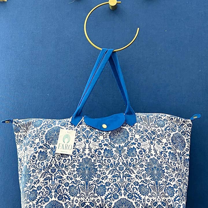 Borsa da weekend in tela Lapis per la vendita all'ingrosso da parte di FARO