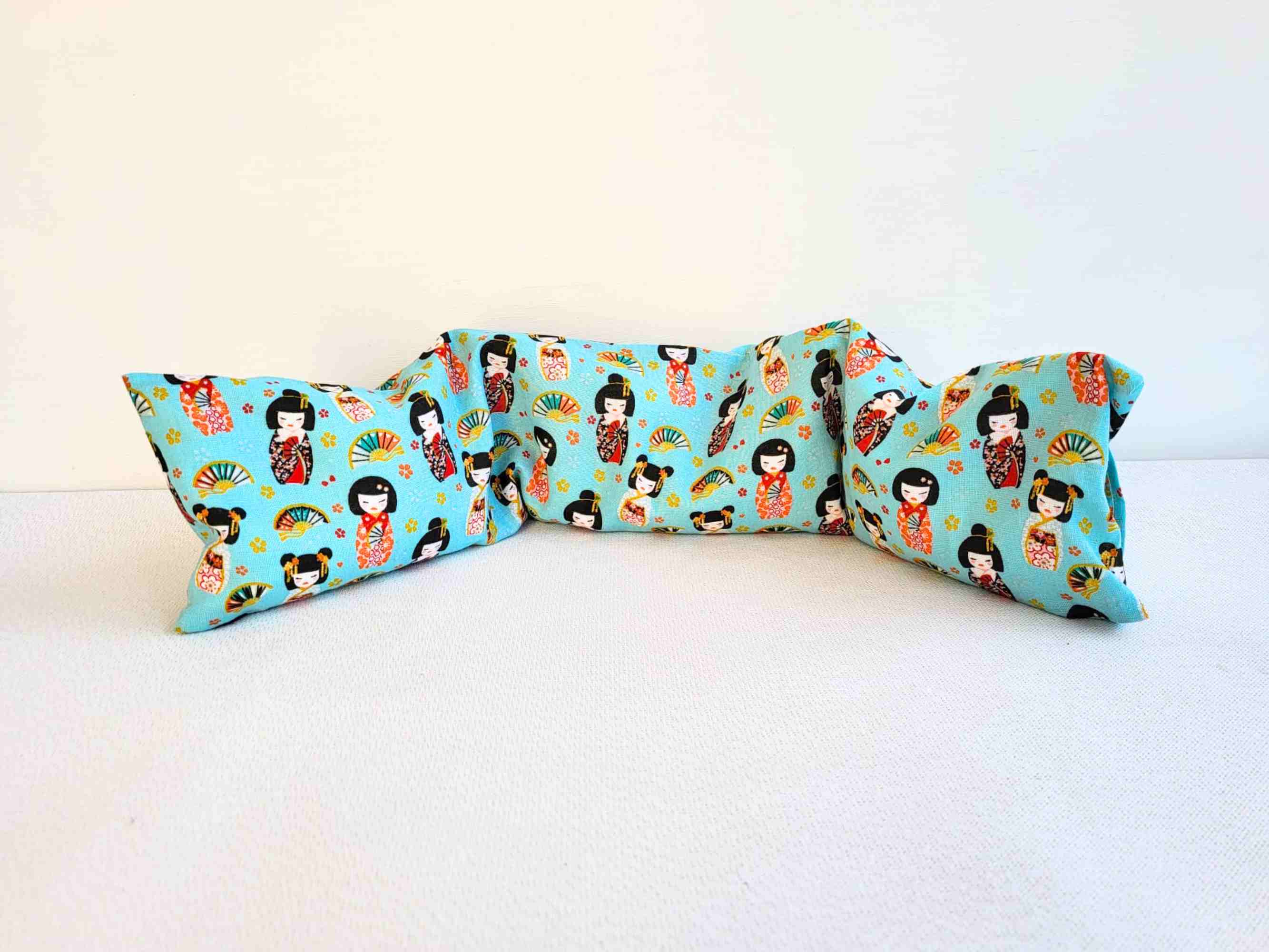 NS par Nathalie SEVE - Vente Compresses chaud/froid - Bouillotte Cervicale Sèche Déhoussable,  lin , riz ou blé6