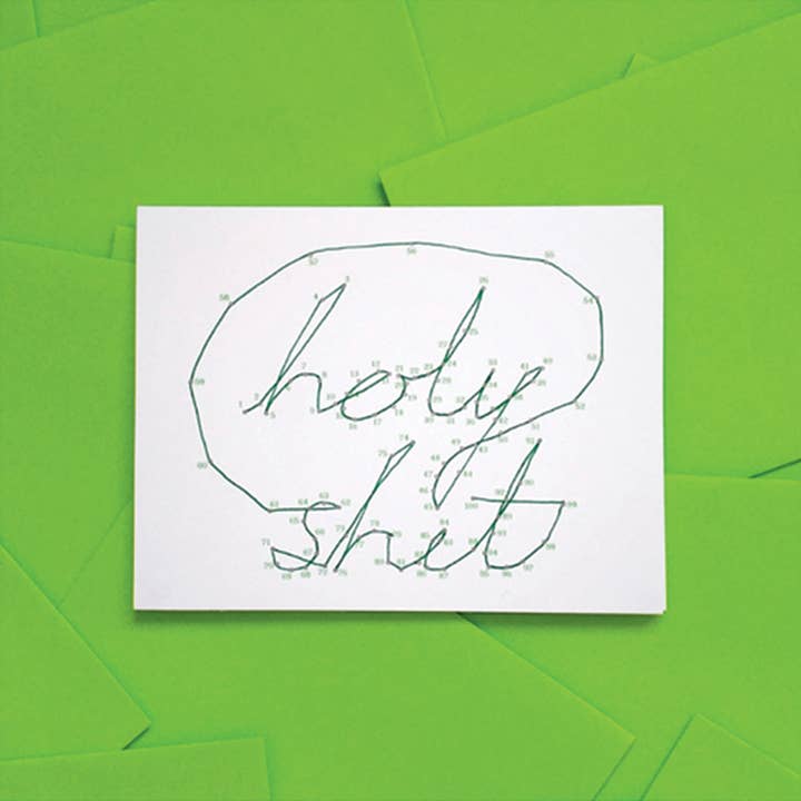 Warren Tales – Großhandel Glückwunschkarte – Verbinde die Punkte - Heilige Schitt-Karte1