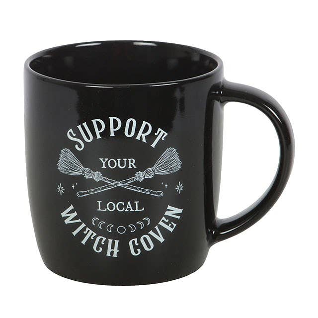 WONDER IMPORTS AUSTRALIA - Wholesale Coffee mug - Support Your Local Witch Coven Ceramic Mug1