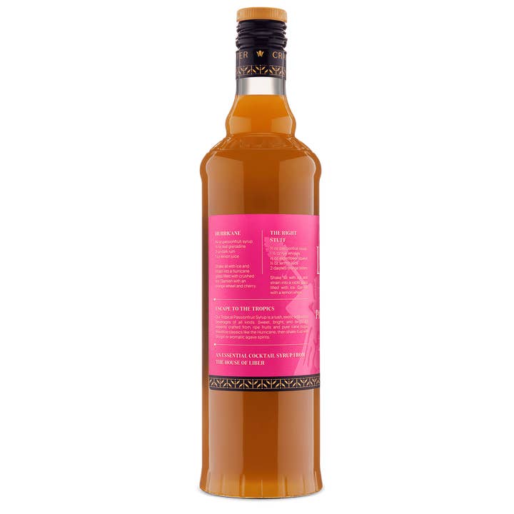 Liber & Co. - Wholesale Cocktail Mix/Syrup - Tropical Passionfruit Syrup