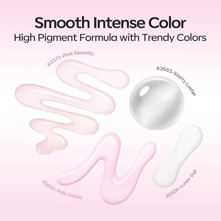 Modelones – wholesale Nailcare set – Silent Rebel - Mini Salon Gel Polish Kit4