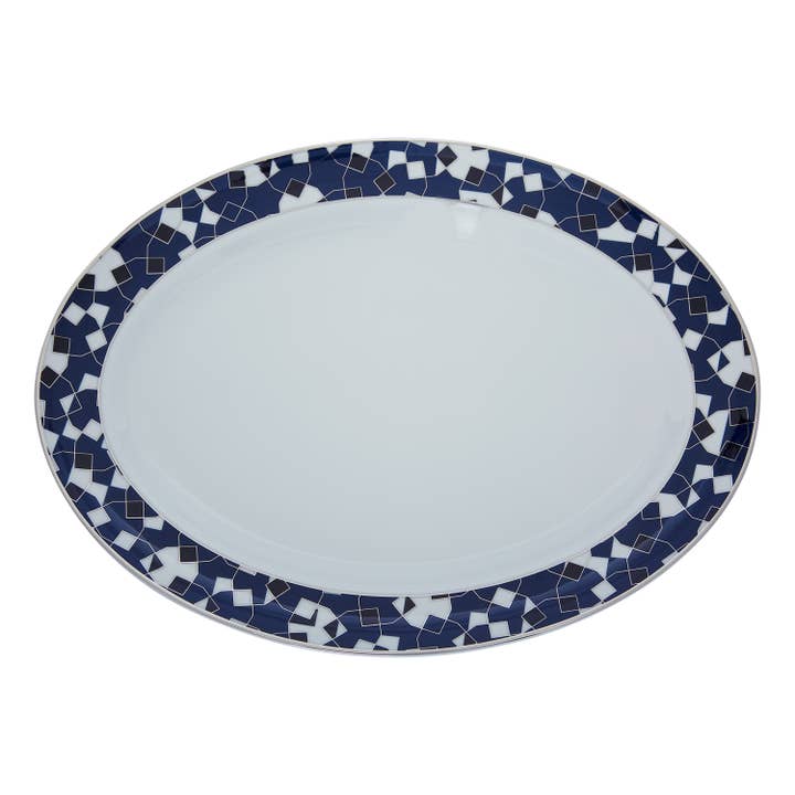 Plato para servir por la noche, pequeño, 29 cm para venta al por mayor de The Lino