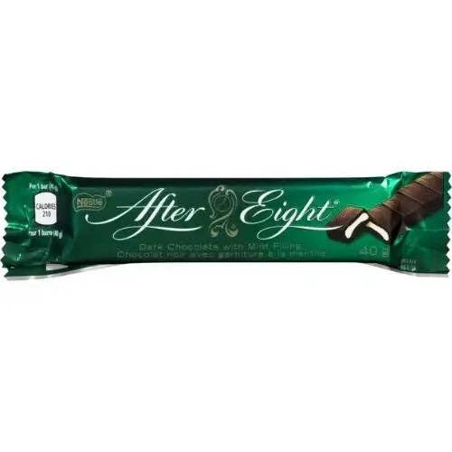Echo Sales America - Wholesale Chocolate Bar - Nestle After Eight 40g, case 24ct