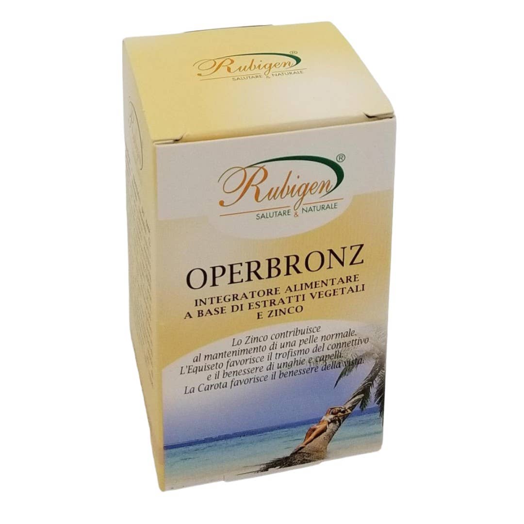 pirotta srl - Wholesale Oral Supplement/Vitamin - F58 | Operbronz Beta Carotene 400Mg Capsules 60 Caps.0