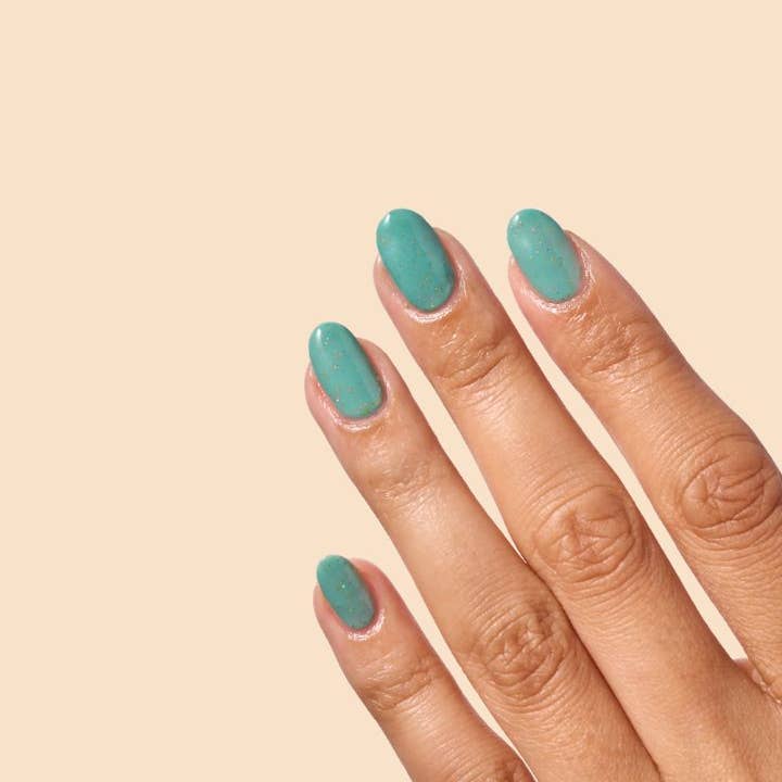Happy Rudy Vegan Nail Polish - Wholesale Nagellak - Jouvert | Vegan Nagellak | Teal crème | Festival3