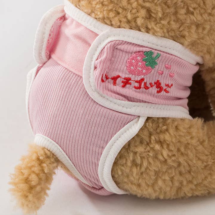 PAWPAWwholesale - Wholesale Pet Diaper - Dog - Reusable Dog Diaper for Female – Period Use_CWMM73002