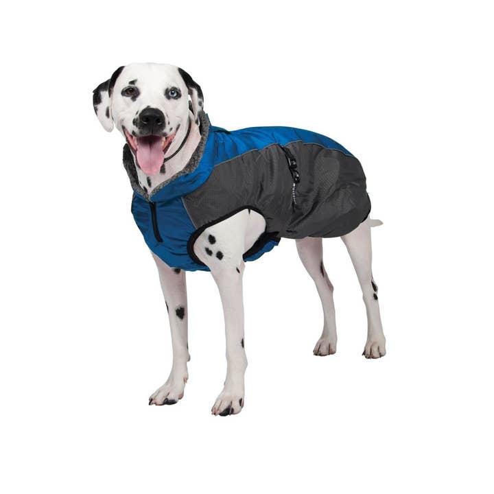 Shedrow K9 Chinook Dog Coat - Classic Blue for wholesale by Shedrow K9