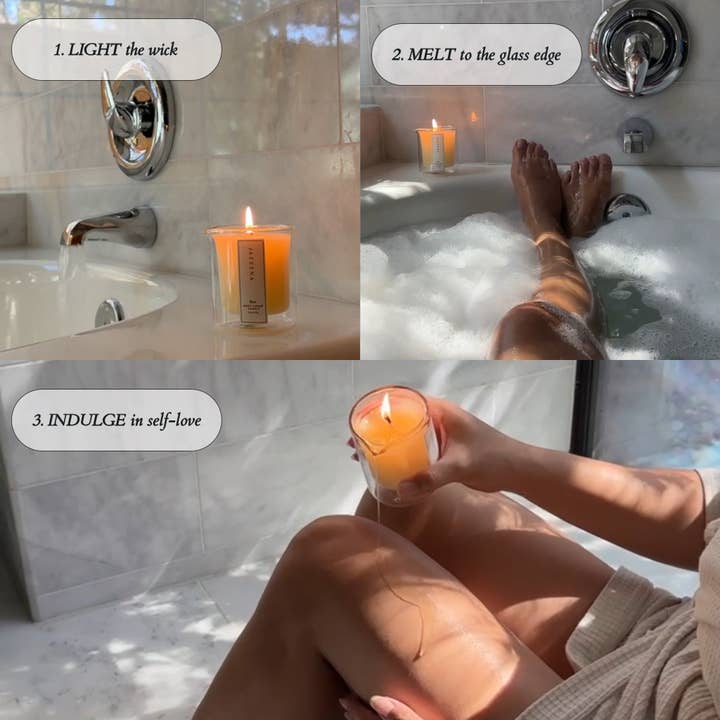Jazeena - Wholesale Jar/Filled Candle - Body Serum Candle