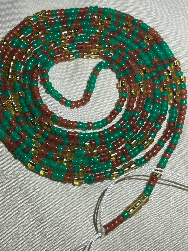 Cinturones anudables Tranquility de 2 hilos para venta al por mayor de Letrice Custom Creations LLC