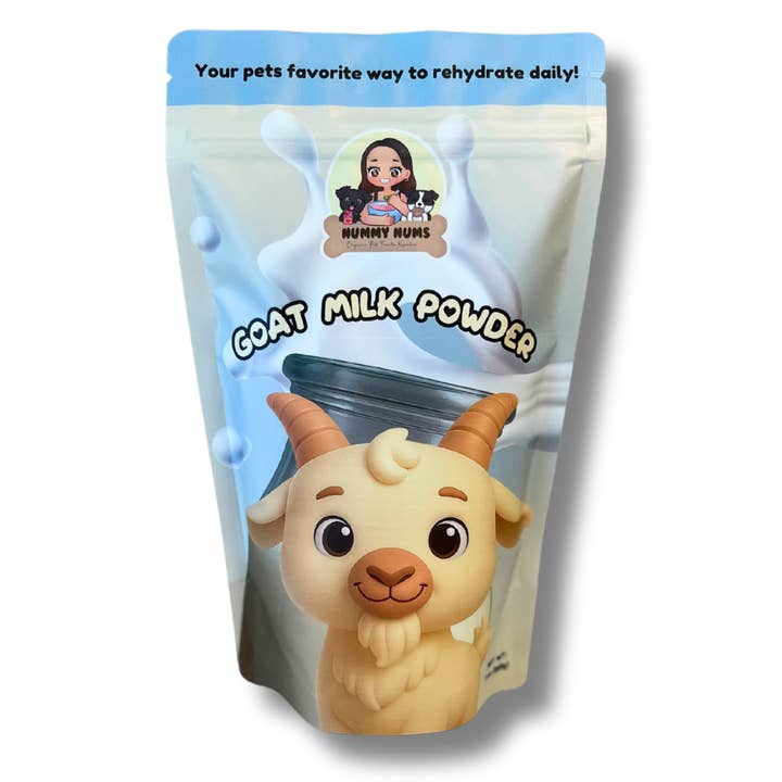 Goat Milk Powder for wholesale by Nummy Nums Organic Pet Treats Kapolei LLC