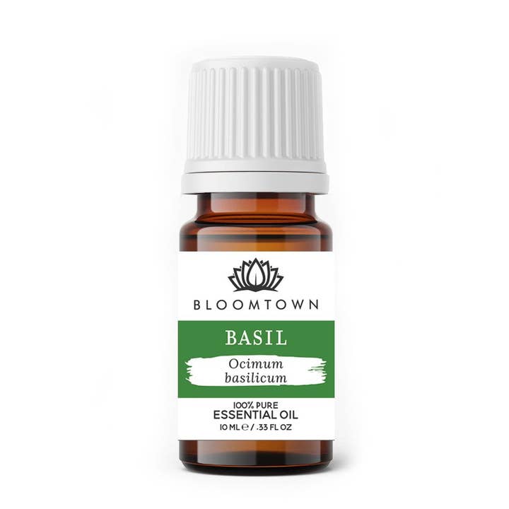 Basil Essential Oil - 100% Pure (10ml) for wholesale by Bloomtown