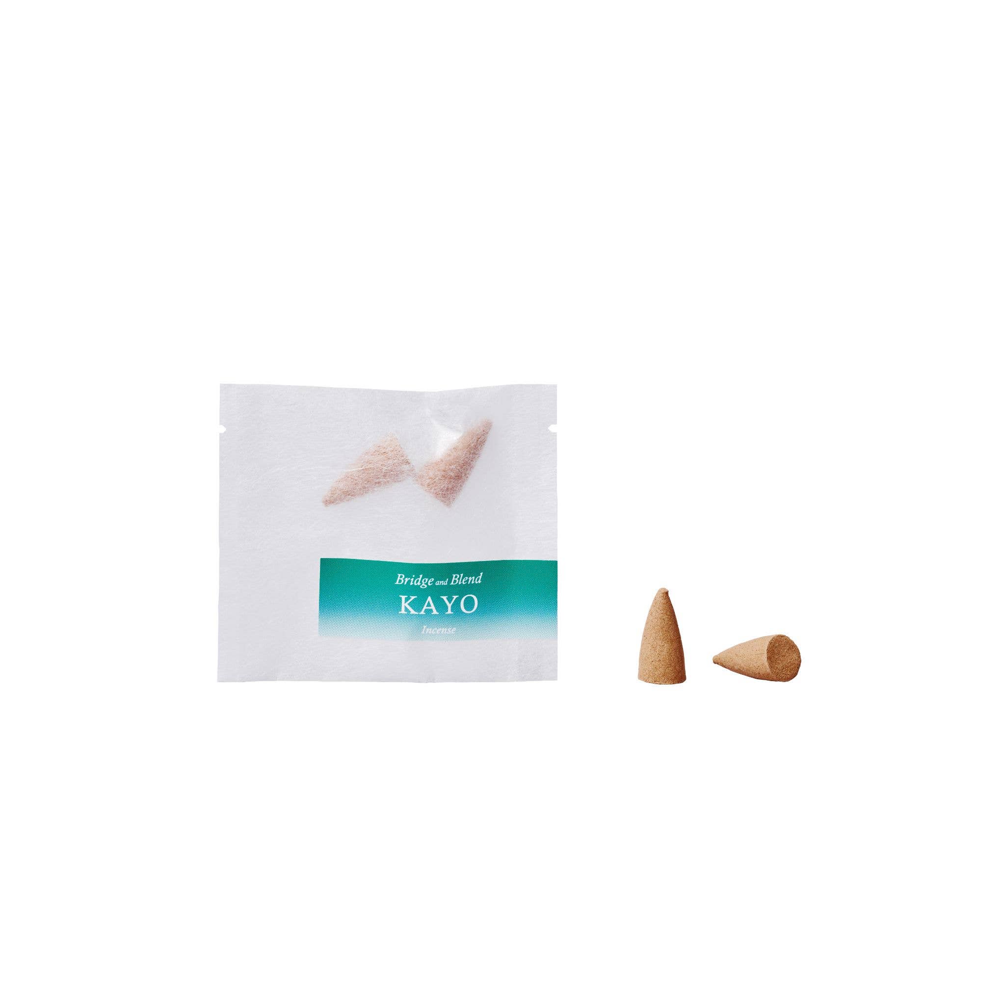 Bridge and Blend - Wholesale Incense - [Incense] KAYO | Trial 2 Cones All Natural Handmade1