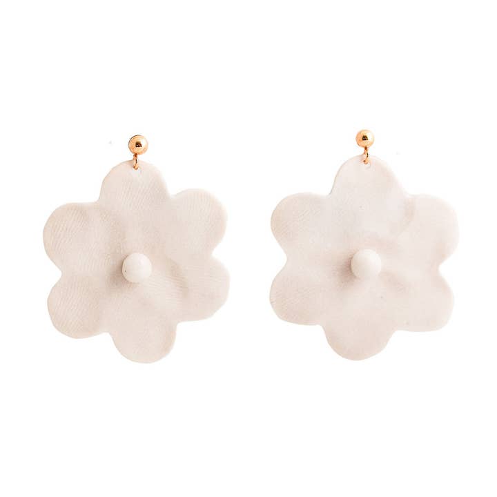 Daisy Drops for wholesale by Jenna Vanden Brink Ceramics