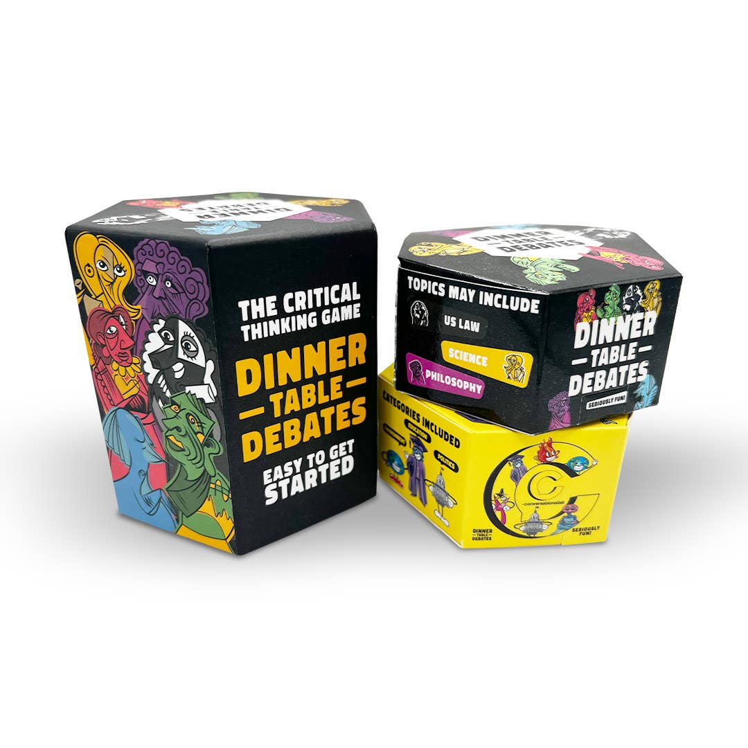 Dinner Table Debates - Wholesale Card Game - Dinner Table Debates Full Collection1