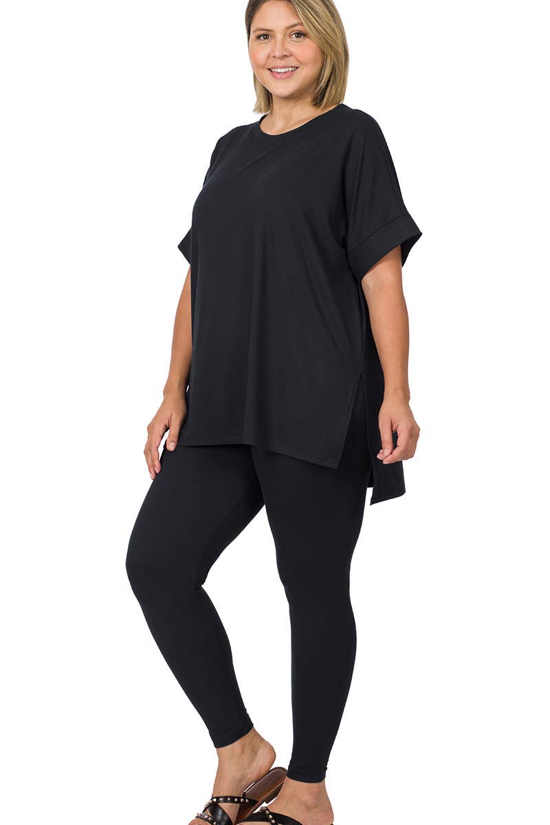 42POPS - Wholesale Lounge Set - Women's - `.Plus Microfiber Lounge Wear 2 Pc Set39