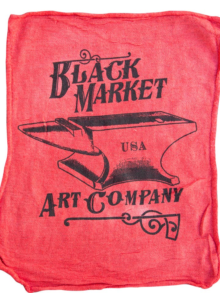 Anvil - Shop Rag for wholesale by Black Market Art