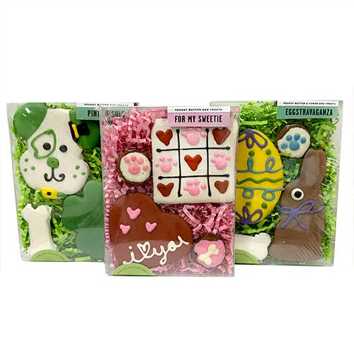 Bubba Rose Biscuit Co. - Wholesale Pet Treats - Dog - Spring Boxed Set1
