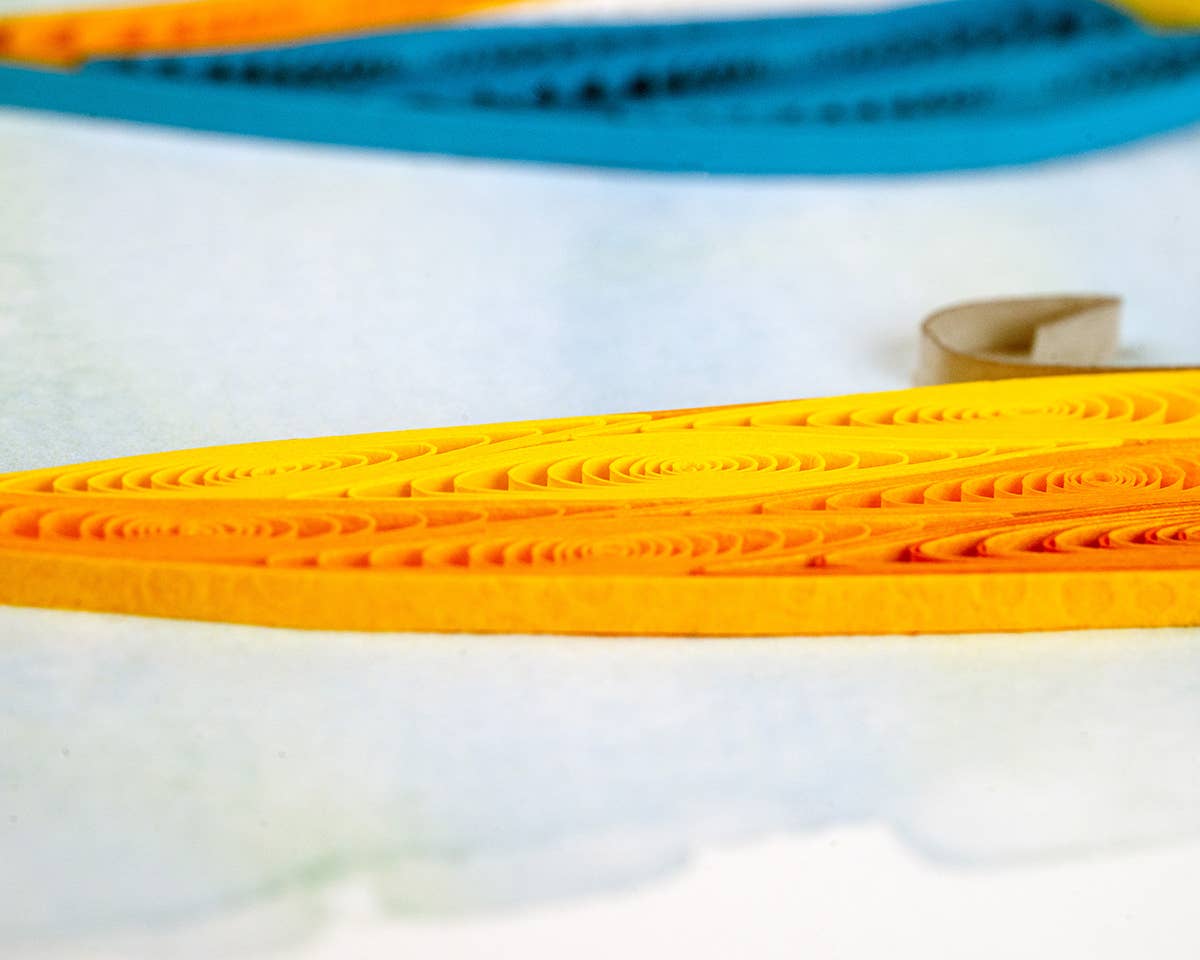 Quilling Card - Wholesale Everyday Greeting Card - Fishing Lures2