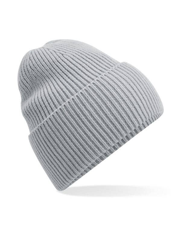 Logo Free Clothing - Venta al por mayor Gorro de lana - Unisex - Gorro Beechfield con puños extragrande, unisex, acanalado, puños anchos, 7 colores, talla única0